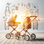 Najlepsze lekkie wózki spacerowe do podróży