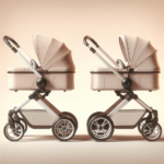 Porównanie wózków spacerowych 3-kołowych i 4-kołowych
