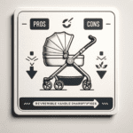 Wózki spacerowe z przekładaną rączką – zalety i wady