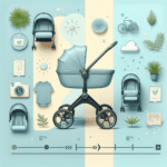 Jakie są różnice między wózkiem spacerowym a głębokim?