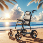 Najlepsze wózki spacerowe na wakacje nad morzem
