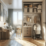 Jak przechowywać wózek spacerowy w małym mieszkaniu?