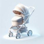 Wózki spacerowe do jazdy po śniegu – na co zwrócić uwagę?