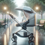 Najlepsze wózki spacerowe na spacery w deszczu