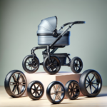 Jakie koła wózka spacerowego są najlepsze na różne nawierzchnie?