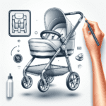 Wózki spacerowe z systemem amortyzacji – komfort dla dziecka