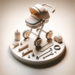 Jak poradzić sobie z problemem skrzypiących kół w wózku?