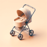 Wózki spacerowe z regulowaną wysokością rączki